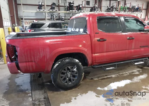 2022 Toyota Tacoma Sr5 V6 из США, поврежденный, VIN 3TMAZ5CN6NM166364